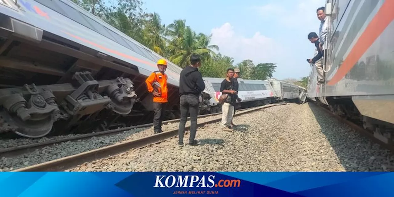 Penjelasan KAI soal Kecelakaan Argo Semeru di Kulon Progo