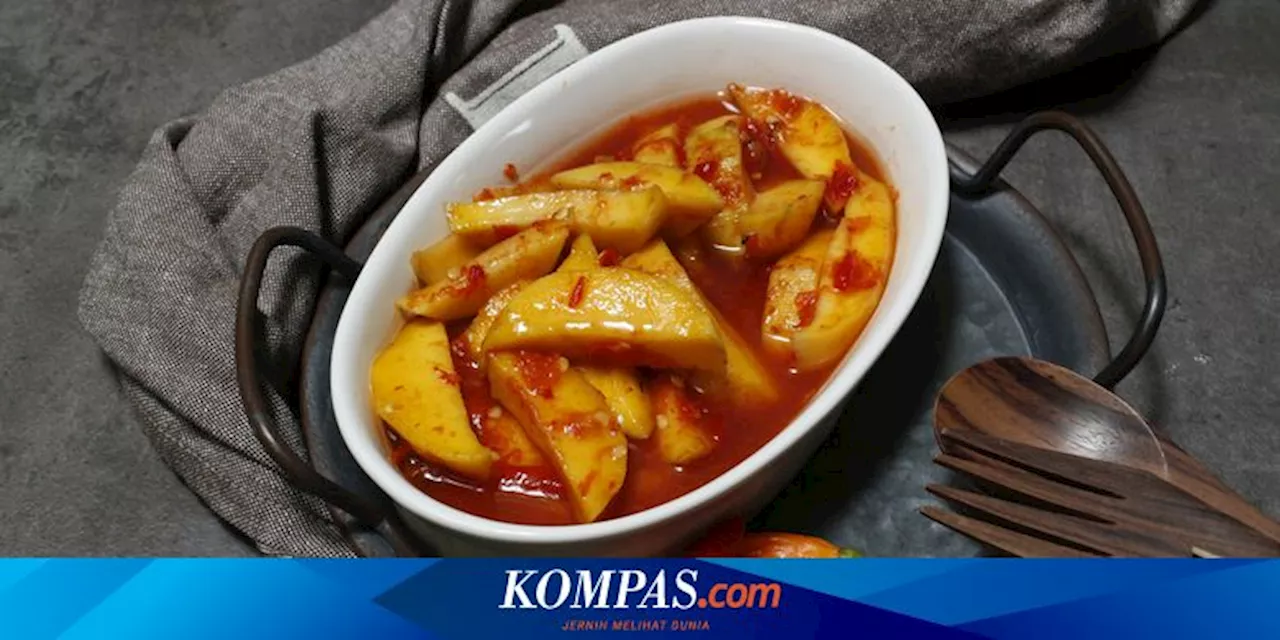 Resep Asinan Mangga Renyah dan Segar untuk Lepas Dahaga