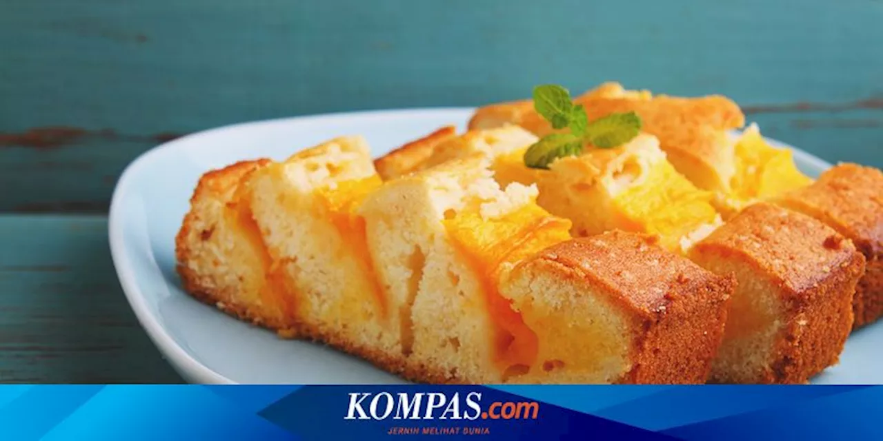 Resep Kue Mangga Potong, Cara Lain Menikmati Mangga Matang