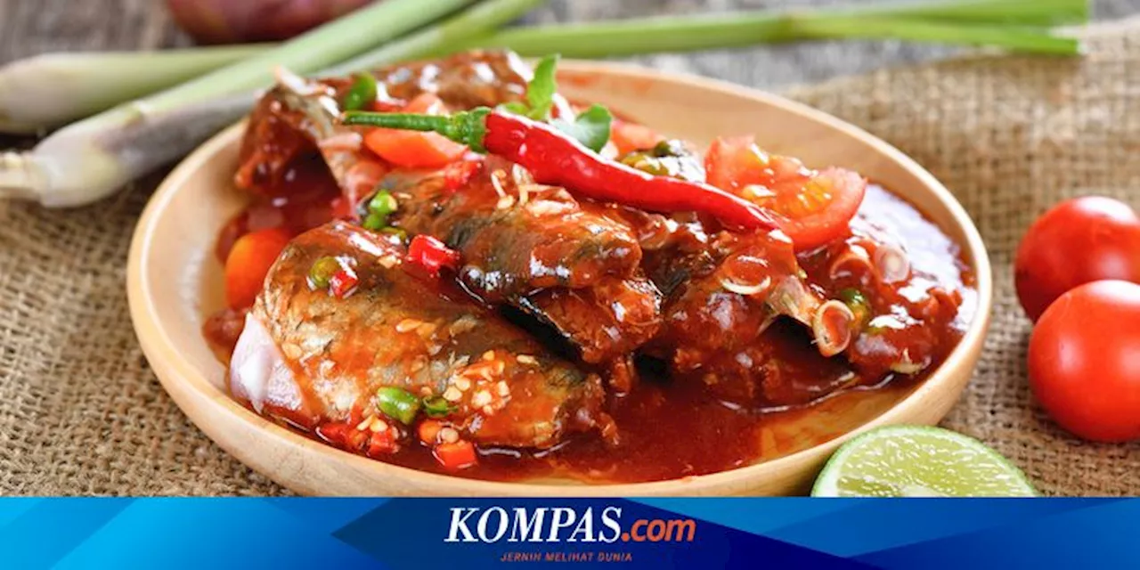 Resep Sarden Kuah Gurih dengan Bahan Siap Pakai