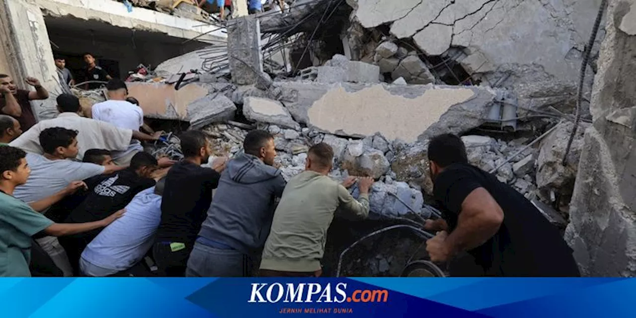 Rumah Sakit di Gaza Terkena Serangan, 500 Orang Dilaporkan Tewas