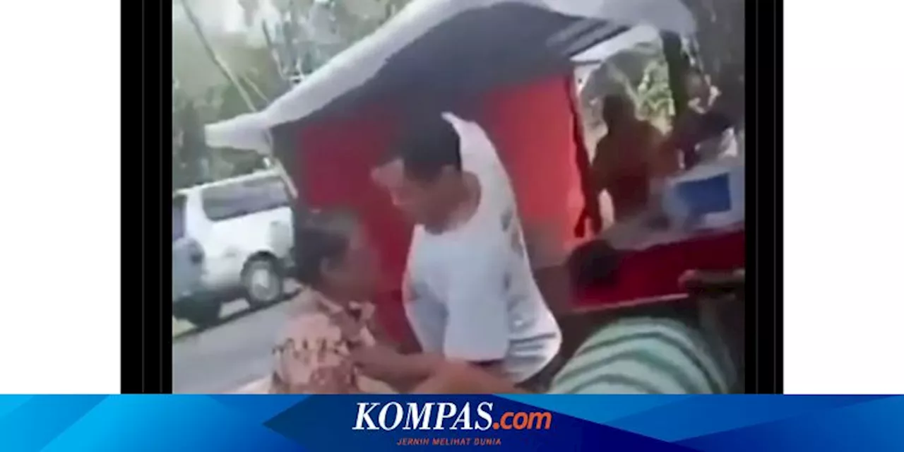 Viral, Video Pria Pukul dan Ludahi Lansia di Grobogan, Ini Kata Polisi