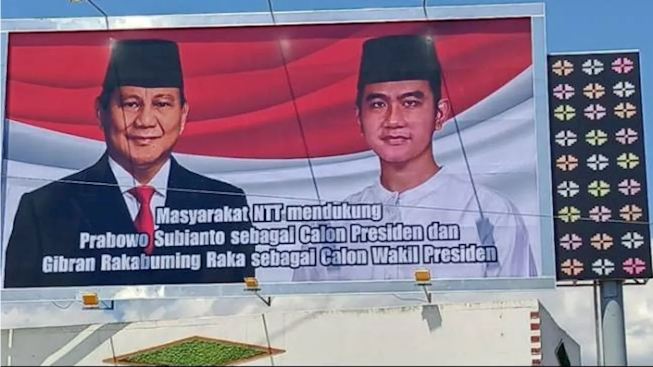 Pengamat: Indikasi Gibran Mengarah Cawapres Makin Kuat, Bisa Berhadapan dengan PDIP di Pilpres 2024