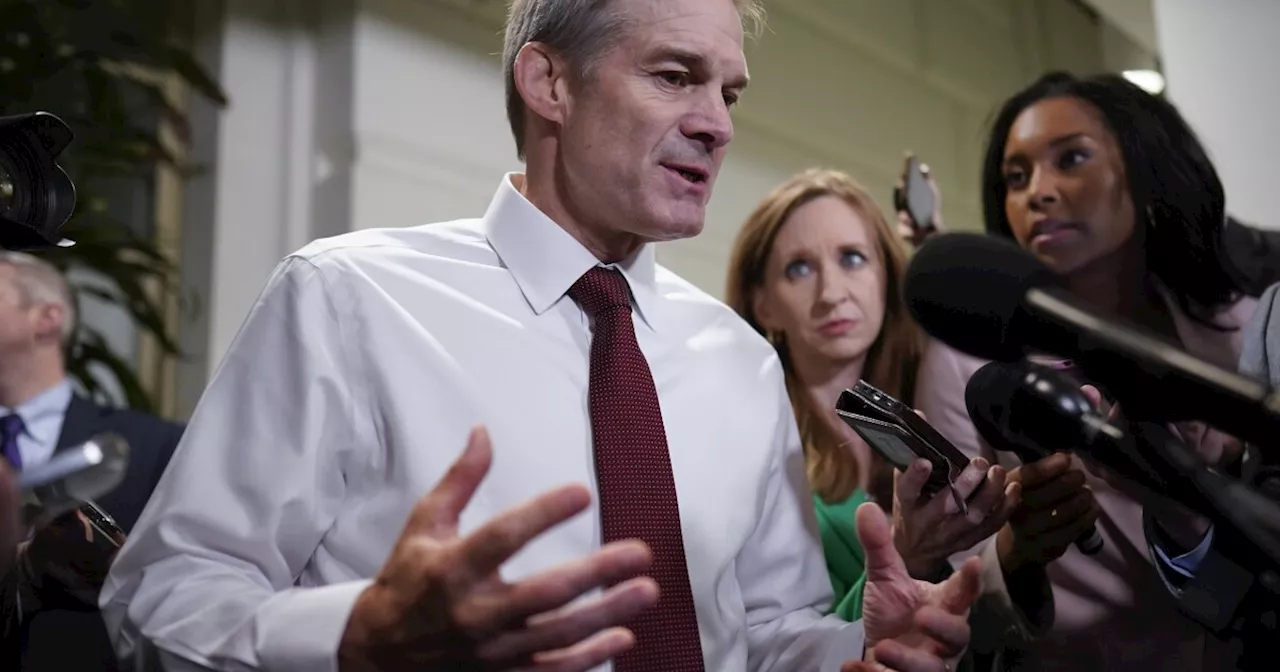 After two weeks of chaos, House to vote on Jim Jordan for speaker of the House