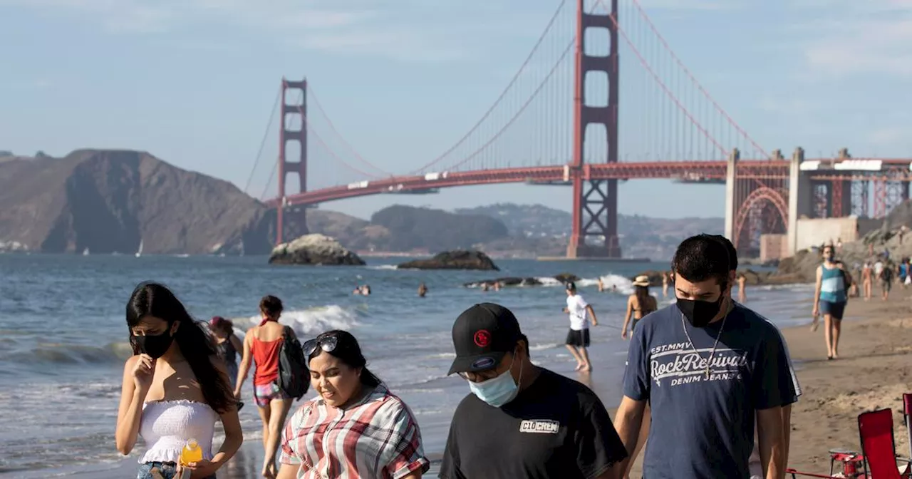 Dangerous beach conditions coincide with spike in Bay Area temperatures; Heat advisory issued