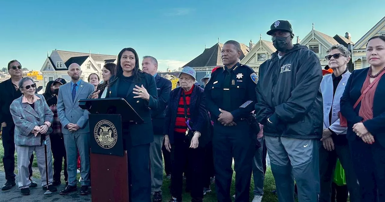 San Francisco Mayor London Breed introduces Safer San Francisco ballot measure