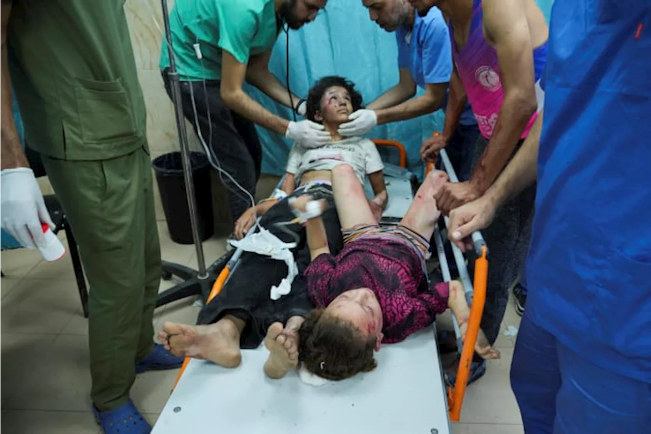 | Intense Israeli bombardments strike Gaza as the war rages on