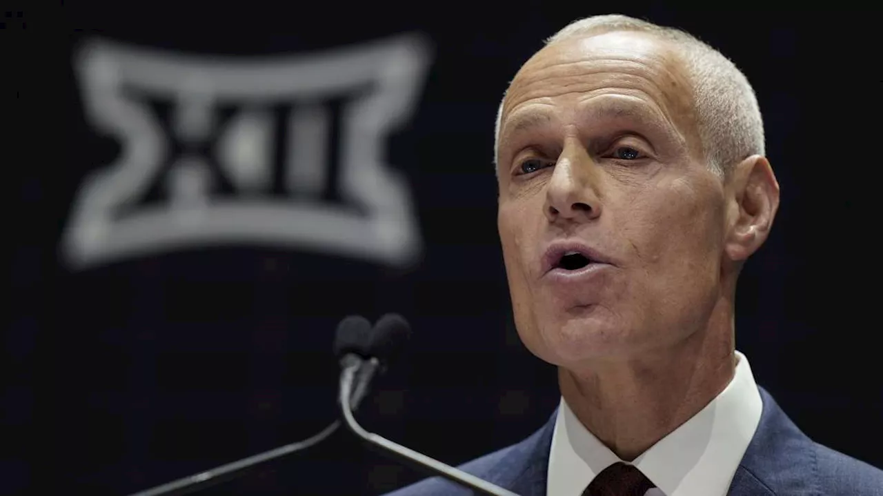 Big 12 to highlight rivalries, including BYU-Utah, in expanding schedules to 20 games