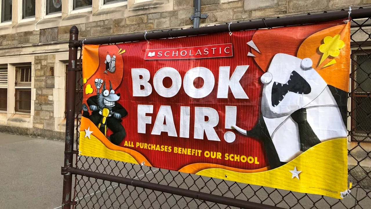 US book bans are taking a toll on a beloved tradition: Scholastic Book Fairs