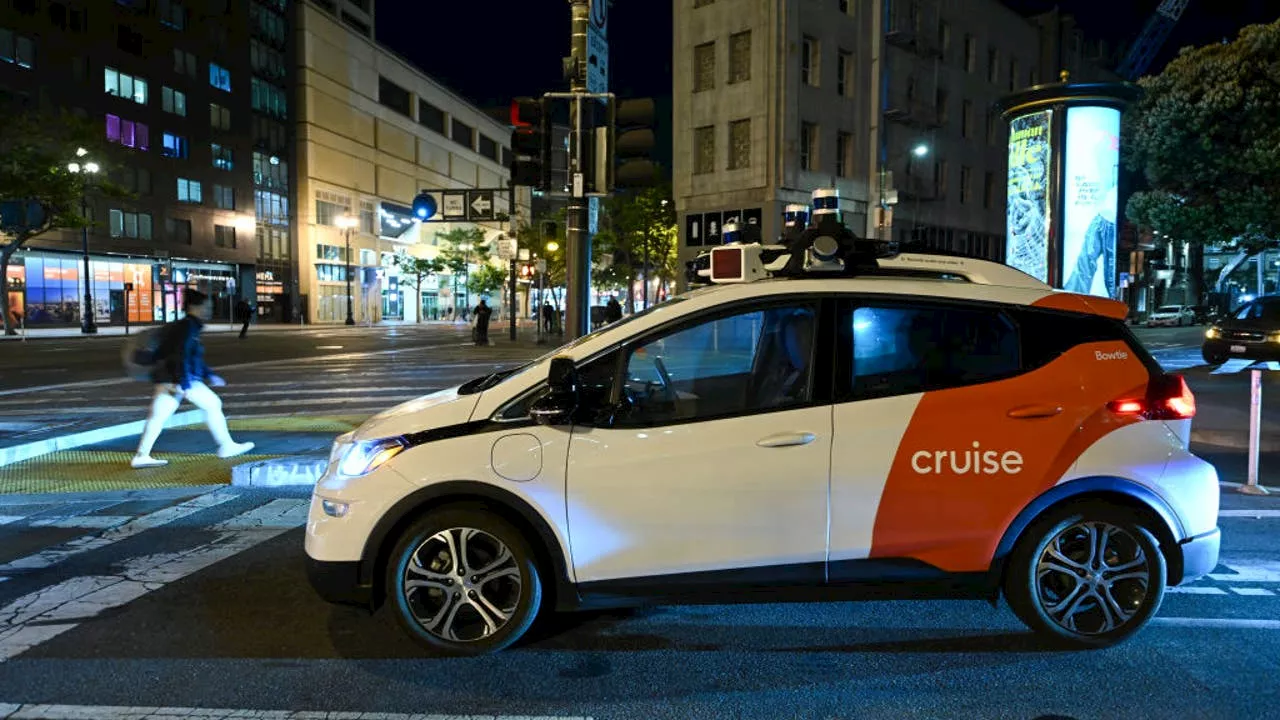 Feds investigating Cruise's driverless cars