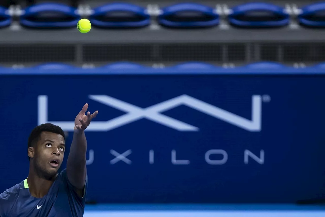 ATP: première victoire pour Mpetshi Perricard contre Carballes à Anvers