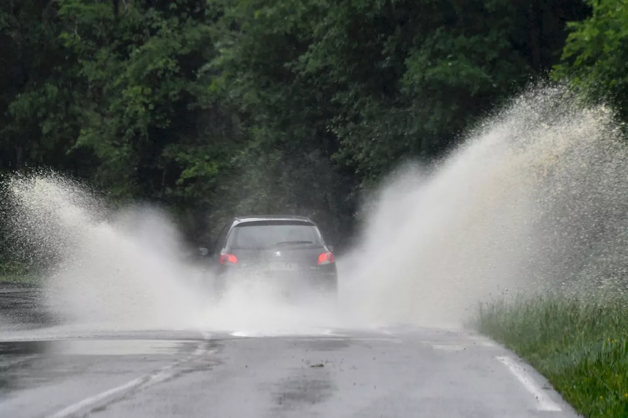 Le temps mardi: les pluies s'intensifient sur le Sud-Est, Gard et Hérault en orange