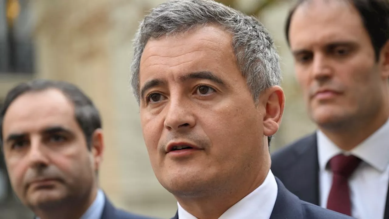 VIDEO. Gérald Darmanin : 'Karim Benzema est en lien notoire avec les Frères Musulmans,' lance le ministre de l