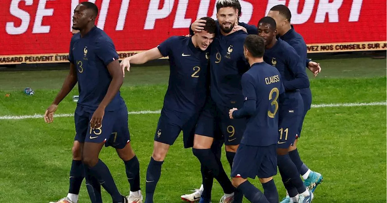 Football : les Bleus gardent leurs bonnes habitudes en s'imposant face à l'Écosse (4-1)