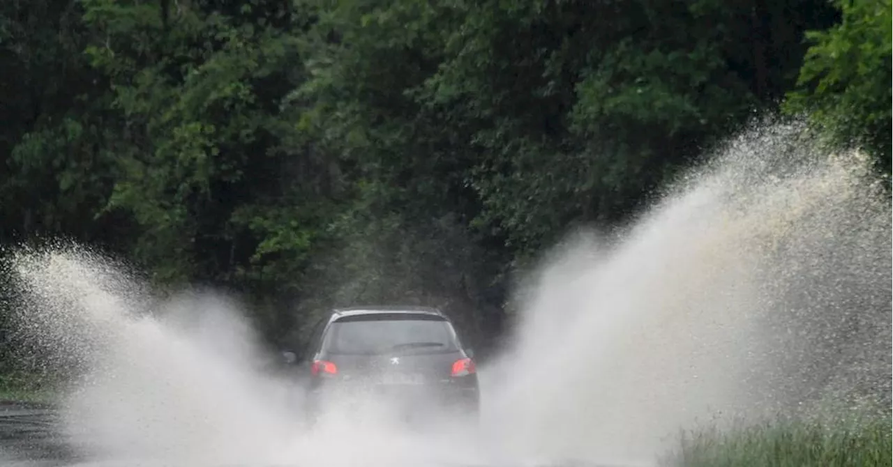 Le temps mardi: les pluies s'intensifient sur le Sud-Est, Gard et Hérault en orange