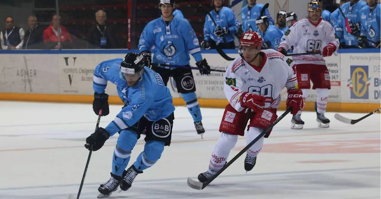 - Ligue Magnus : Les Spartiates payent leur manque de réalisme offensif et s'inclinent contre Grenoble