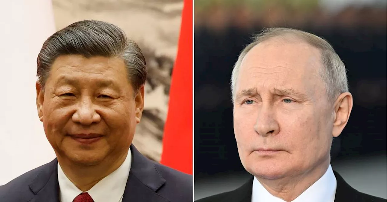 Poutine en Chine pour rencontrer son 'cher ami' Xi Jinping