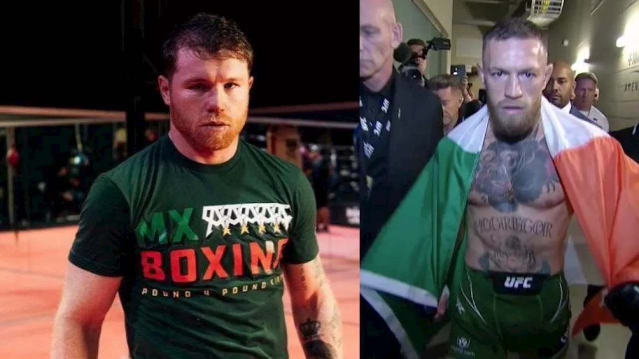 Box: Canelo necesita una mano para vencer a Conor McGregor; el mexicano ya calienta su próxima pelea