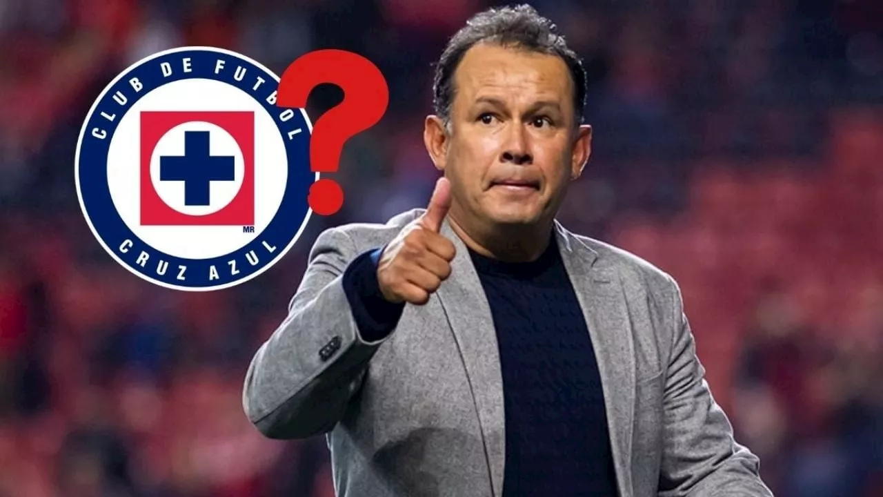 ¿Juan Reynoso vuelve como técnico a Cruz Azul de último momento?