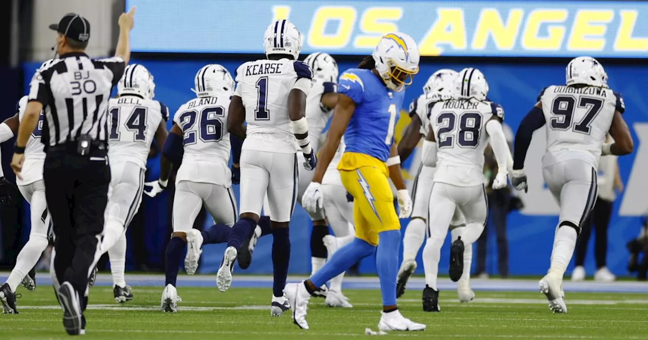 Brutal brawls among fans at SoFi Stadium follow fight between Chargers and Cowboys