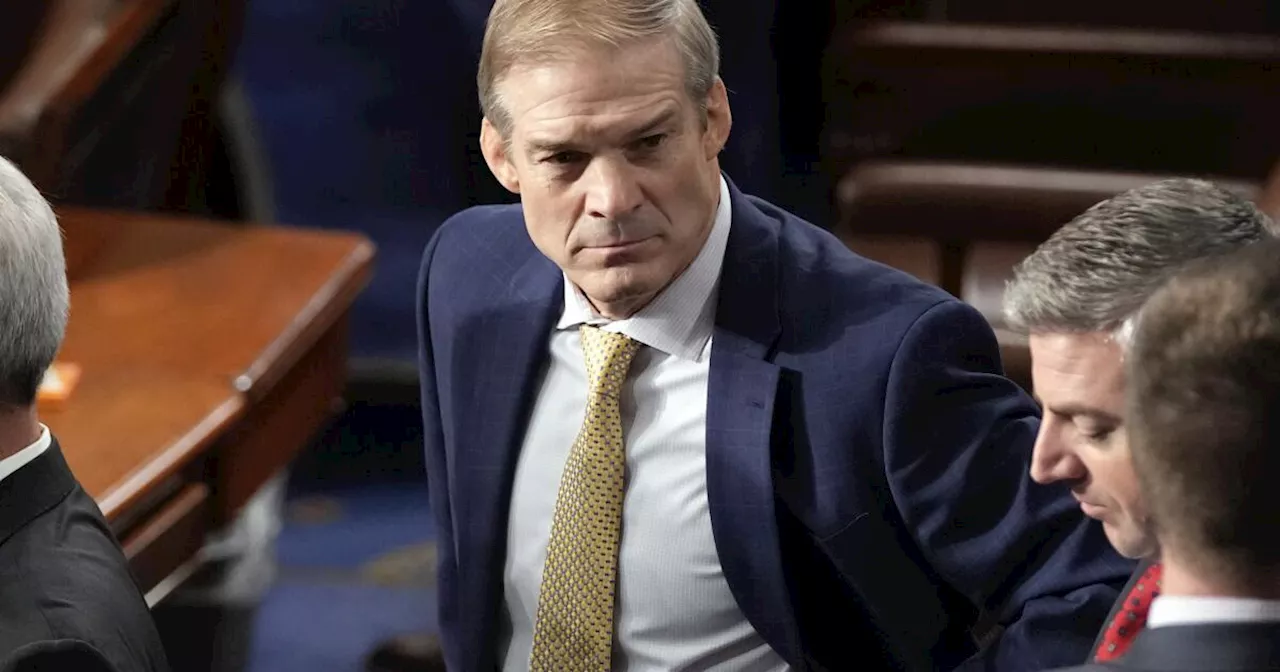 Republicanos rechazan candidatura de Jim Jordan para presidente de cámara baja de EEUU