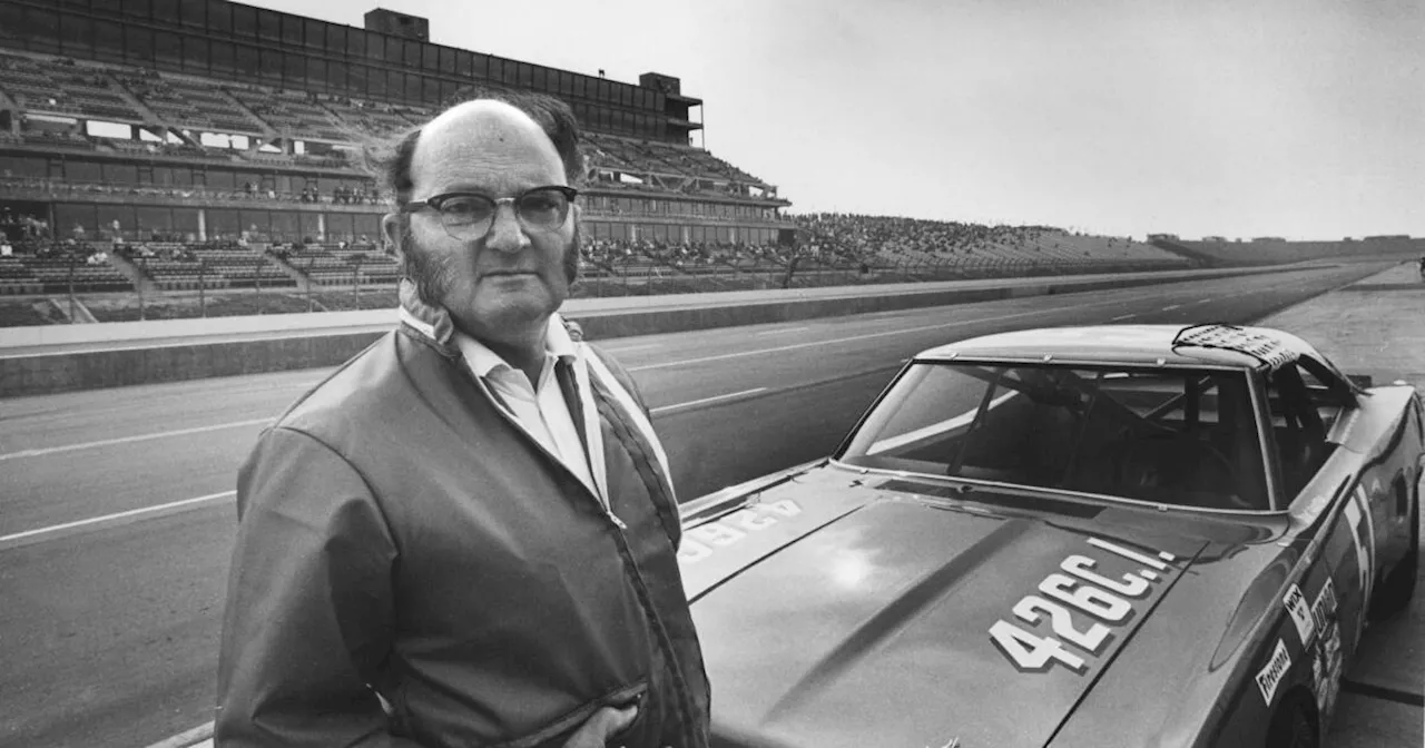 Shav Glick, longtime L.A. Times motorsports writer, inducted into NASCAR Hall of Fame