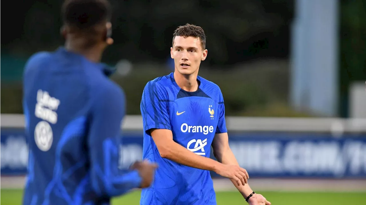 – Ecosse: les bleus avec Pavard en défense centrale