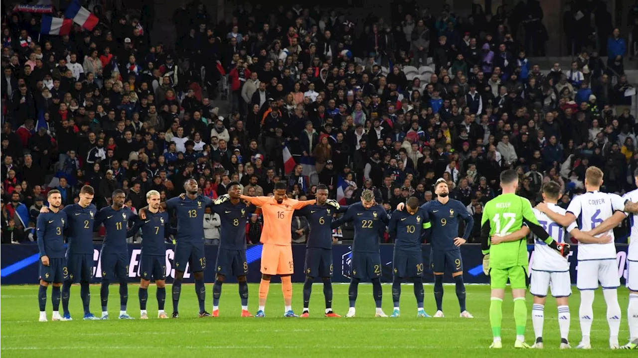 - Écosse : une minute de silence lourde de sens puis place à la joie de la victoire