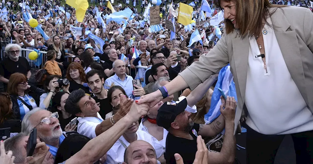 En el tramo final de la campaña, Bullrich apuntó contra Massa: “Conmigo estos chorros van presos”