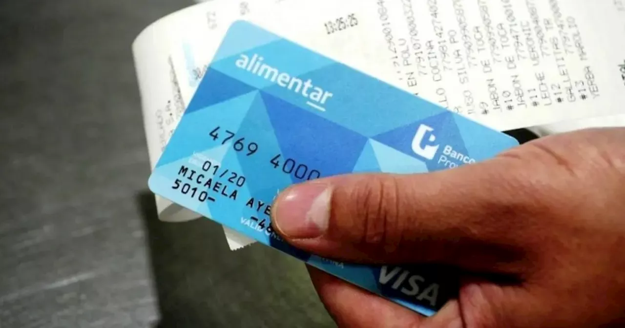 Tarjeta Alimentar: cómo cobrar hasta $ 45.500 en octubre 2023