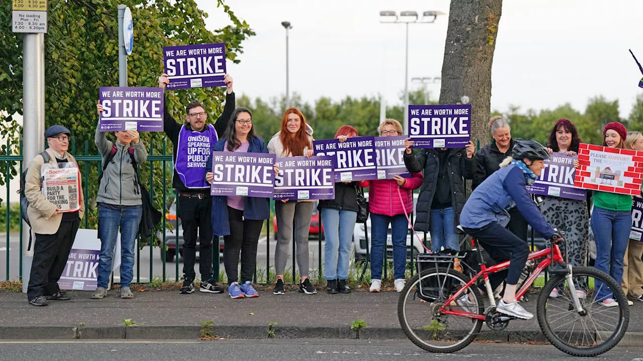 GMB members accept schools pay deal as Unison rejection mean strikes loom