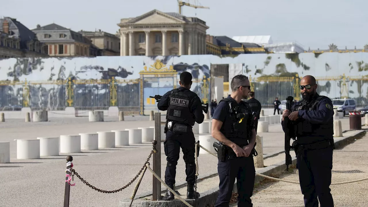 Palace of Versailles evacuated again amid heightened alert level in France