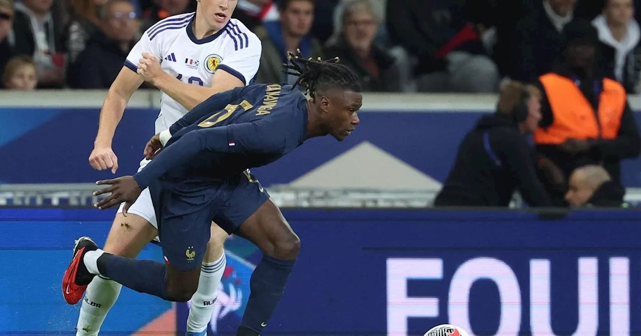 - France-Écosse : Les Bleus se détachent grâce au duo Pavard-Mbappé