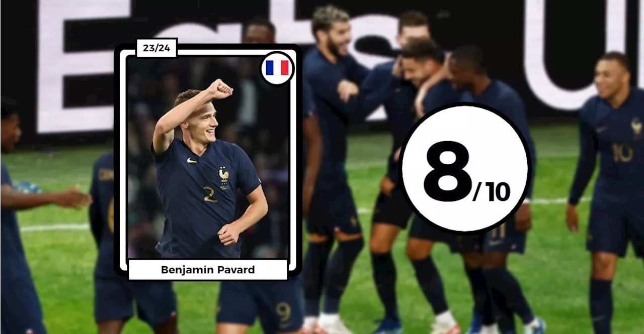 Les notes des Bleus contre l’Écosse: Pavard aux anges, Mbappé décisif, Camavinga la boulette