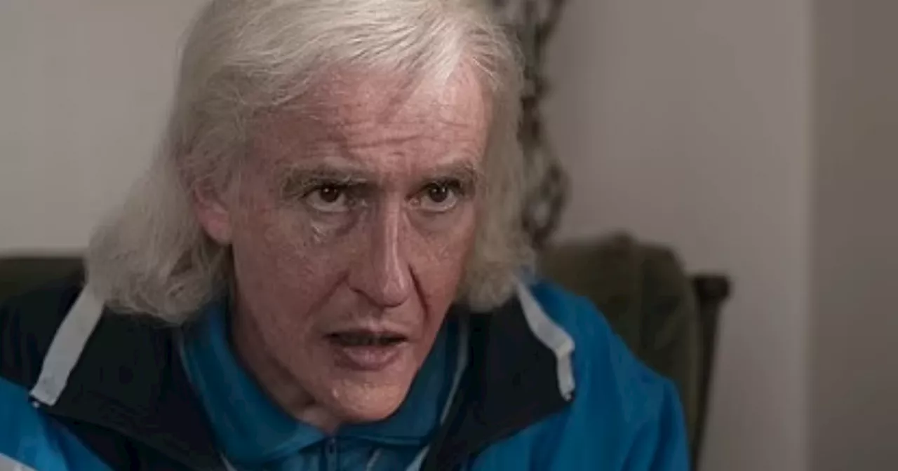 I was left chilled to the core watching the last scene of the Jimmy Savile drama