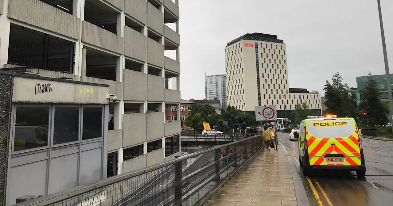 Woman dies falling from Leeds city centre car park - police statement in full