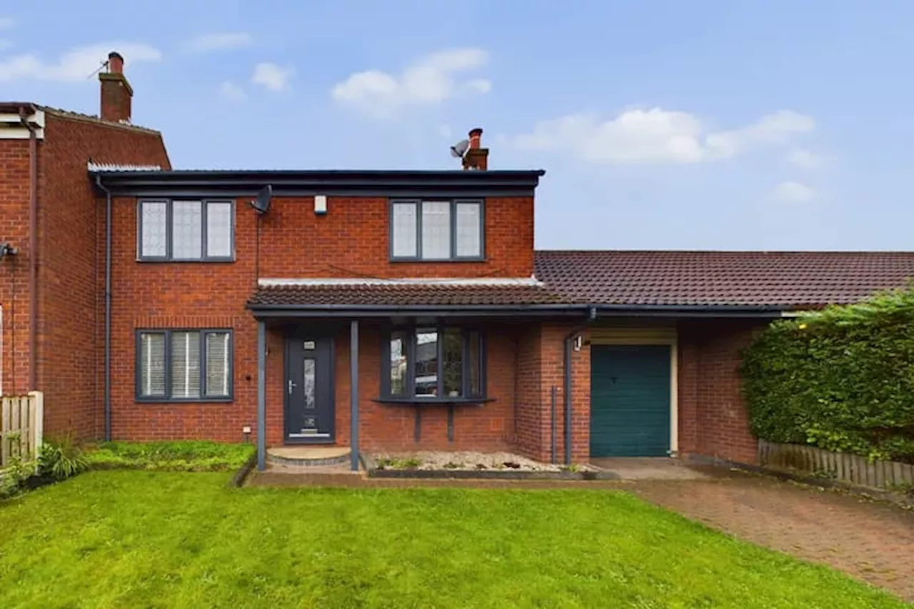 Leeds houses for sale: Pictures of three bedroom family home a short walk from Leeds-Liverpool Canal