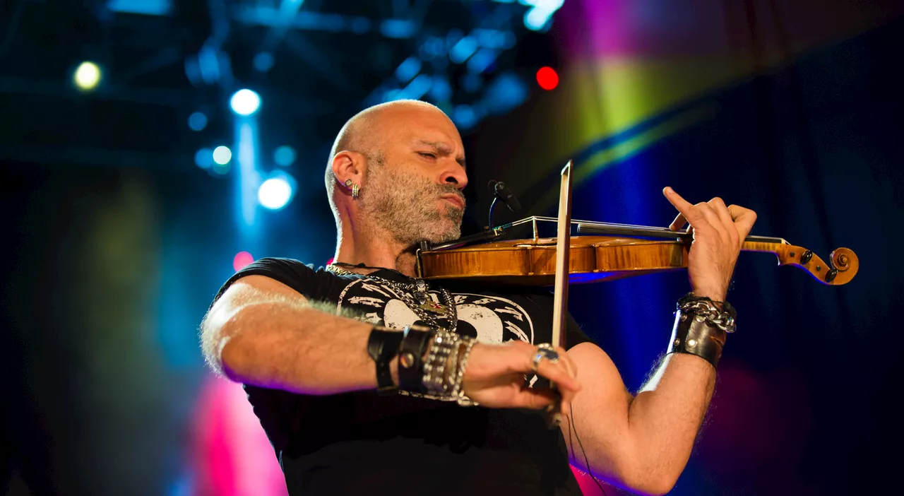 Alessandro Quarta, il violino rock della musica italiana