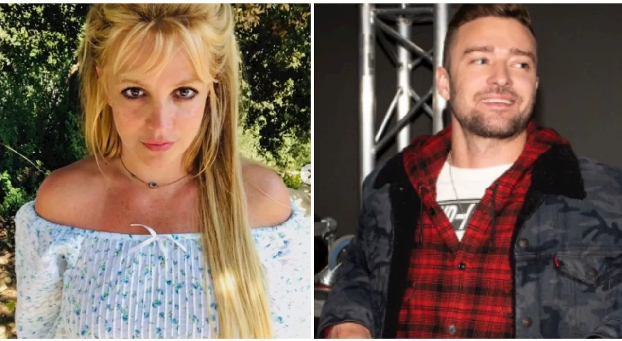 Britney Spears choc: «Justin Timberlake mi mise incinta, ma ho abortito: eravamo troppo giovani»