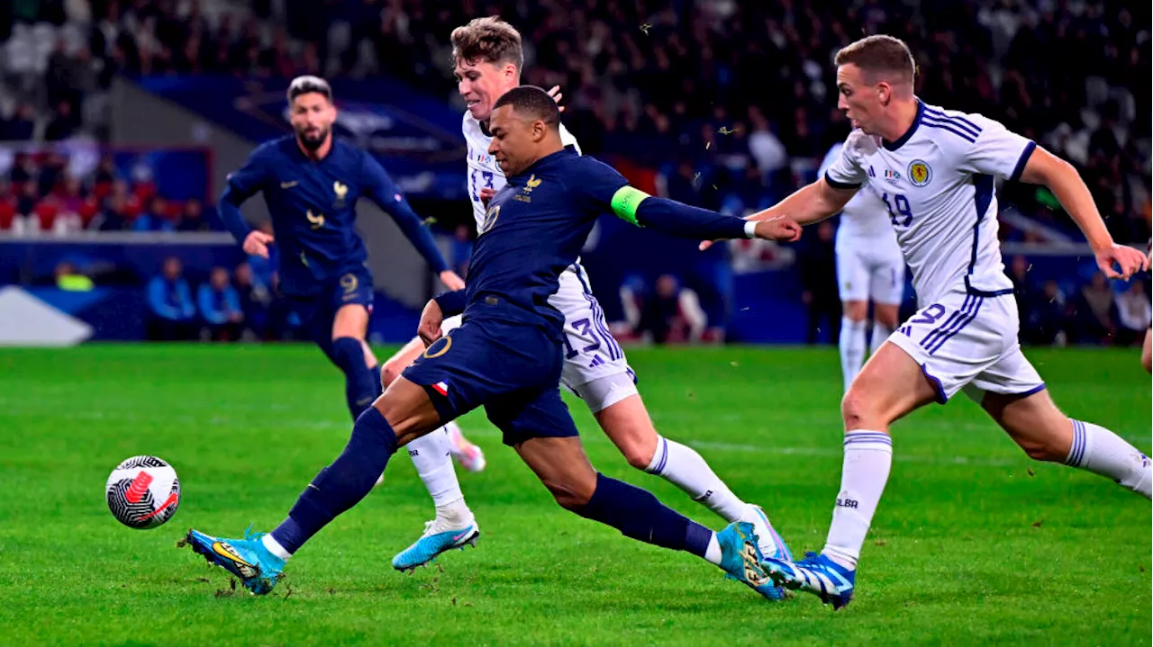 France-Écosse : le résumé et les buts de Pavard, Mbappé et Coman