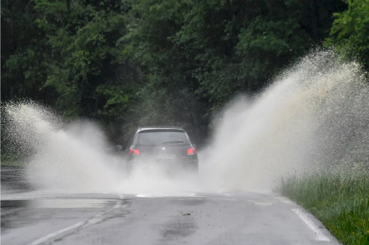 Le temps mardi: les pluies s'intensifient sur le Sud-Est, Gard et Hérault en orange