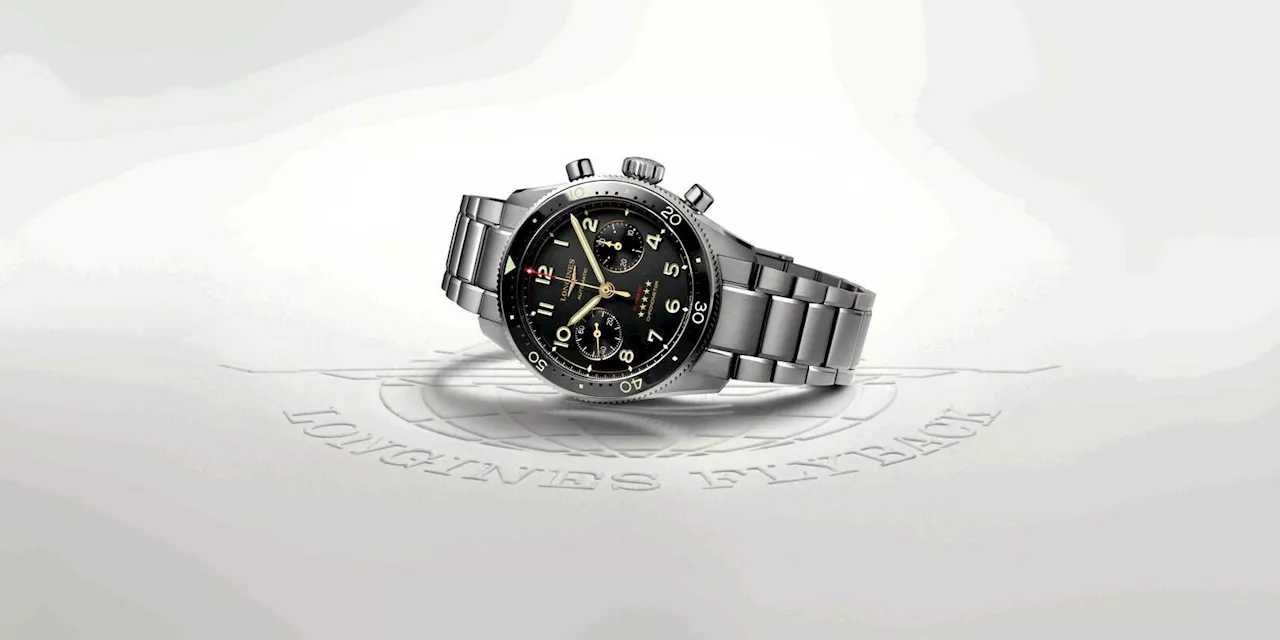 Longines, Breitling, Hamilton : découvrez trois nouvelles montres en titane 