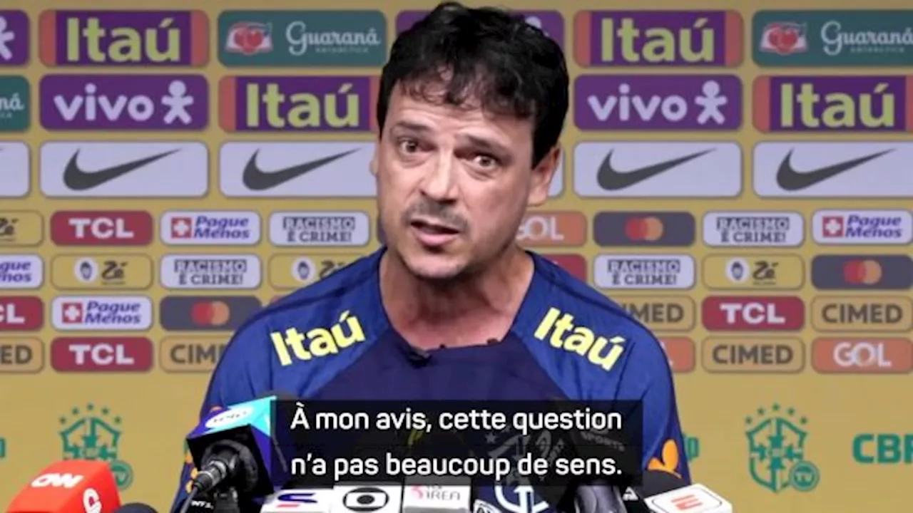 Diniz (Brésil) : « Aucun entraîneur au monde ne renoncerait à Neymar à son âge »