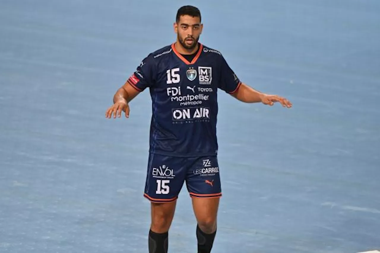 Fin de saison possible pour Ahmed Hesham (Montpellier), touché aux ligaments croisés du genou droit