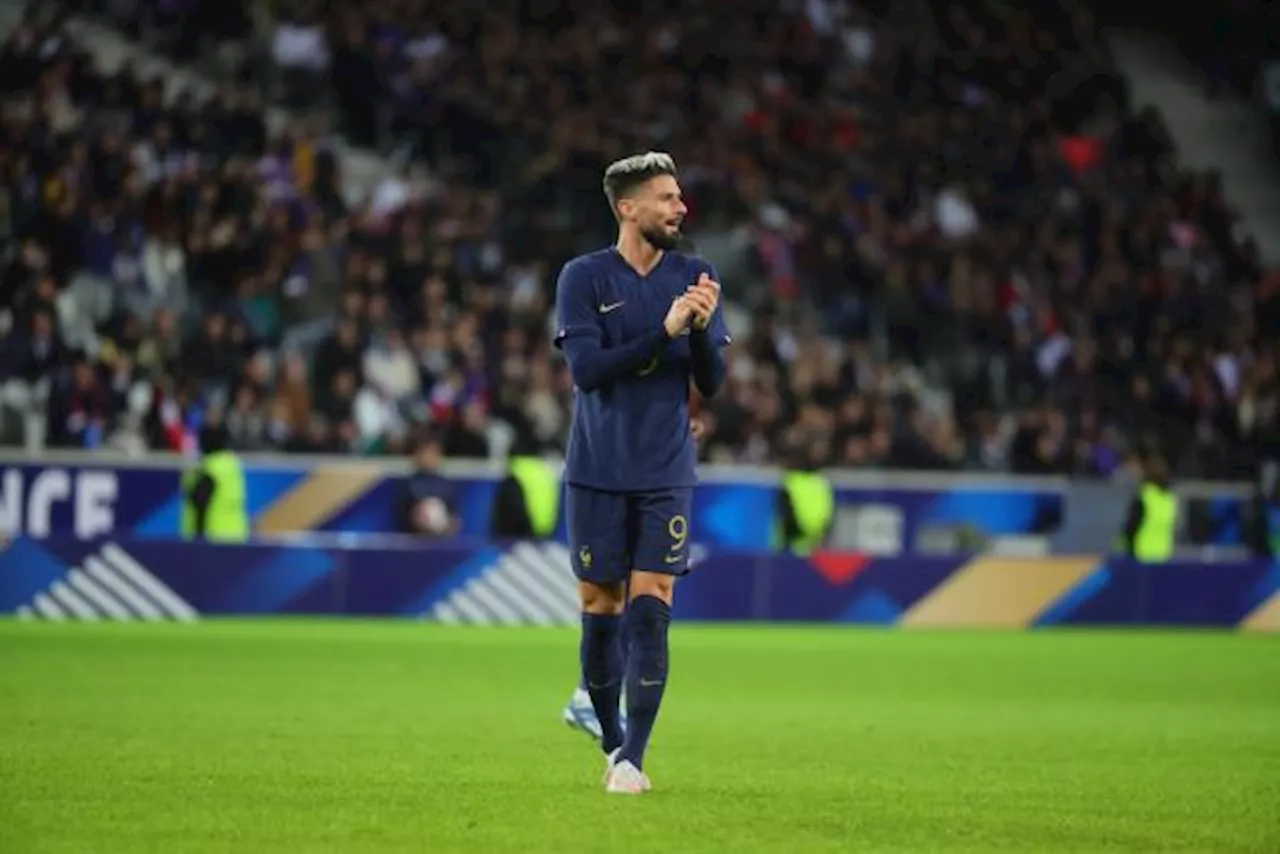 Giroud après la victoire des Bleus contre l'Écosse : « Le job est fait »