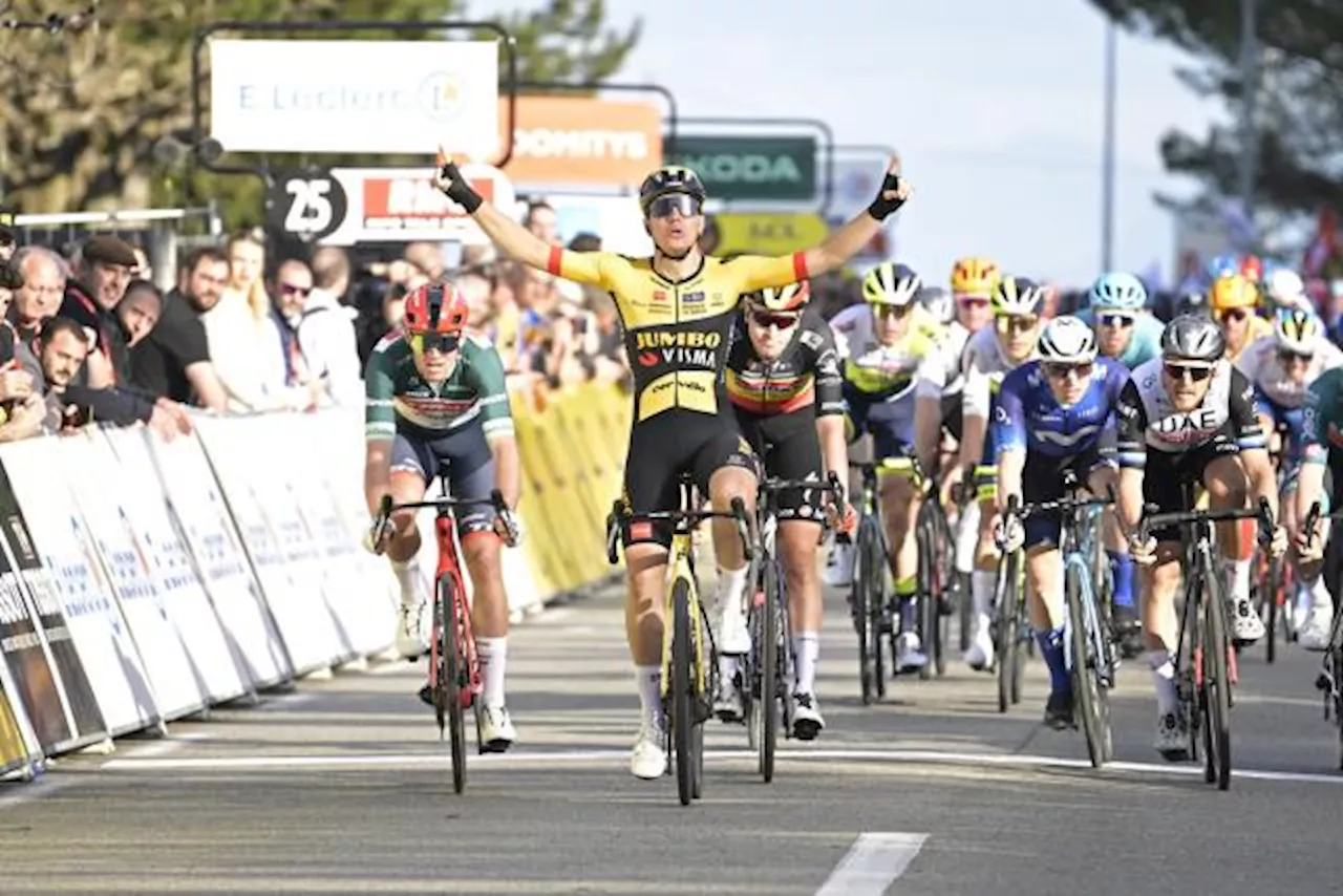 Olav Kooij s'offre la dernière étape du Tour du Guangxi, Milan Vader remporte le général