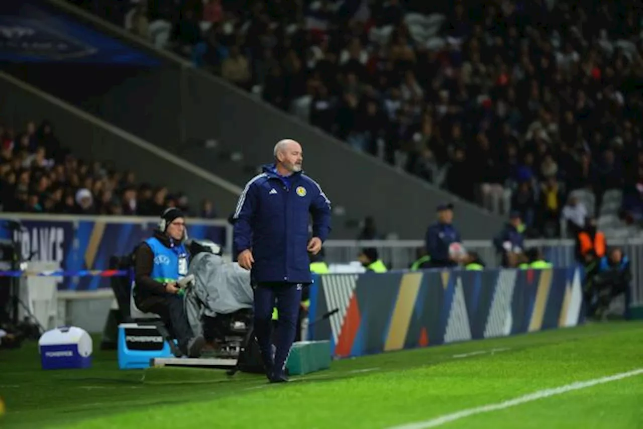 Steve Clarke, sélectionneur de l'Écosse : « On ne peut pas être aussi laxistes défensivement »