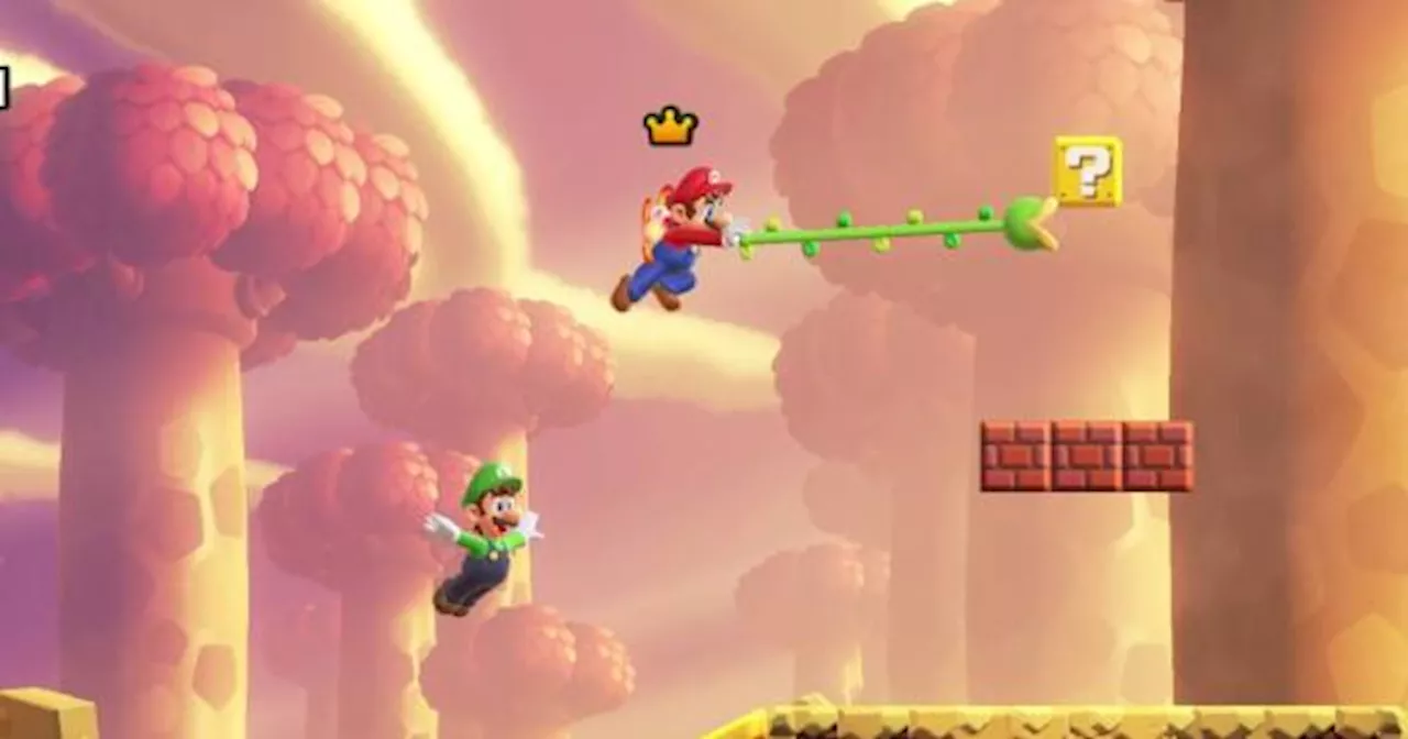 Afirman que Super Mario Bros. Wonder no está inspirado en Super Mario Bros. La Película