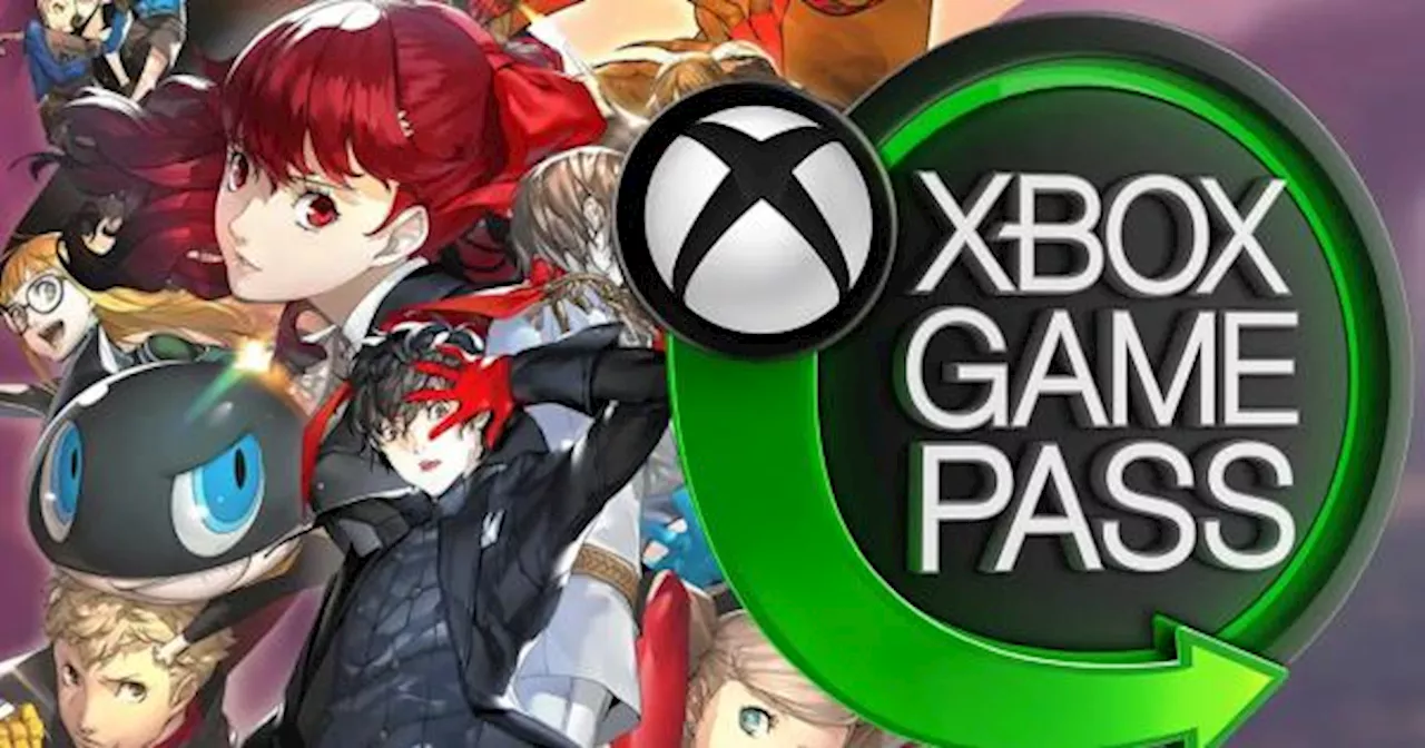 Persona 5 Royal y más juegazos tienen los días contados en Xbox Game Pass