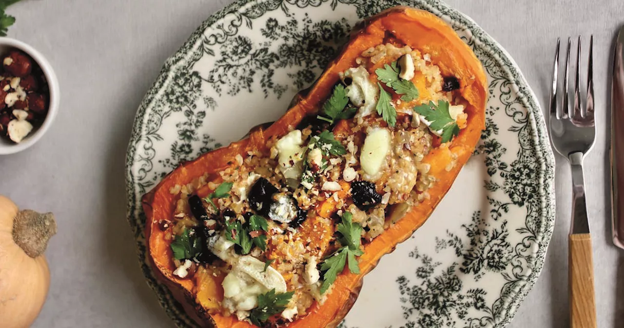 La cuisine étudiante : de la butternut farcie, une sauce béarnaise et une sangria blanche automnale